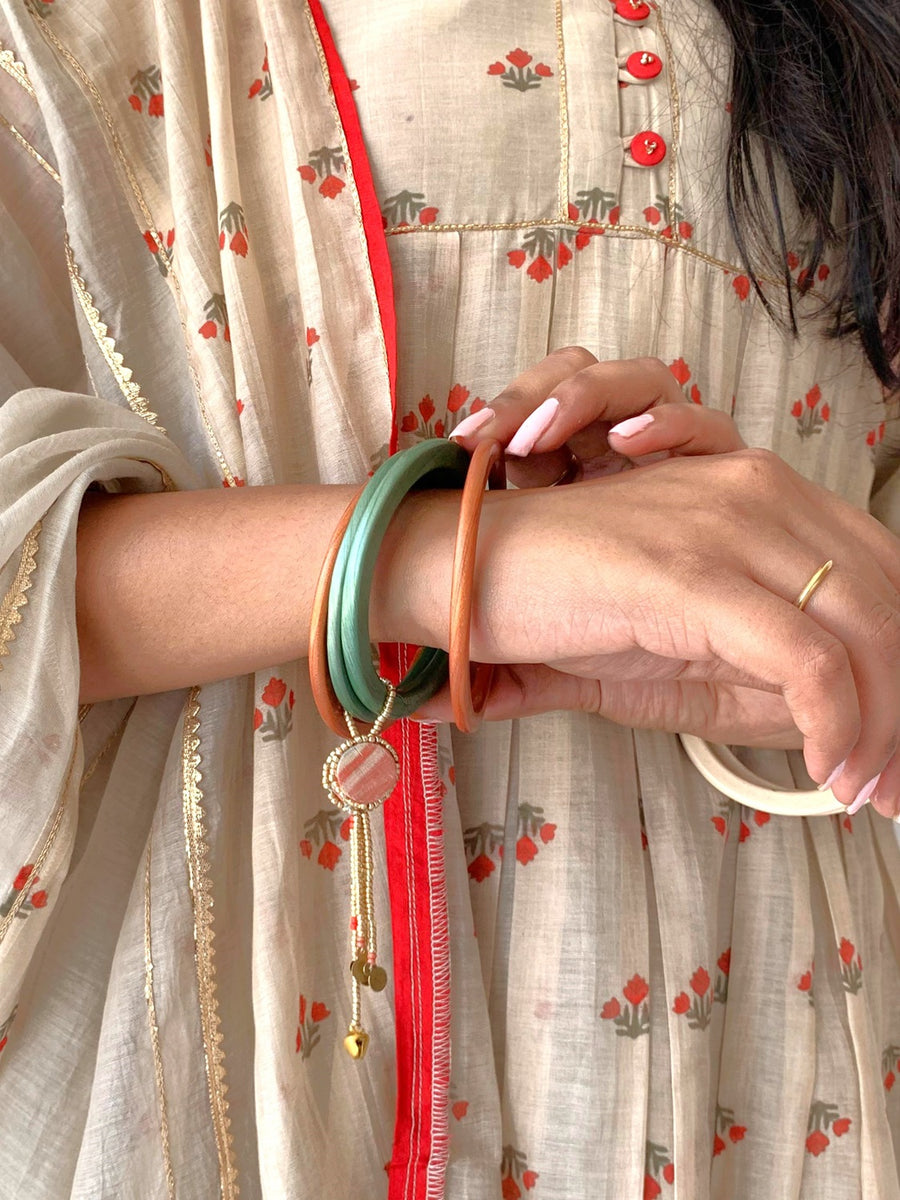 RANGILI BANGLES SET