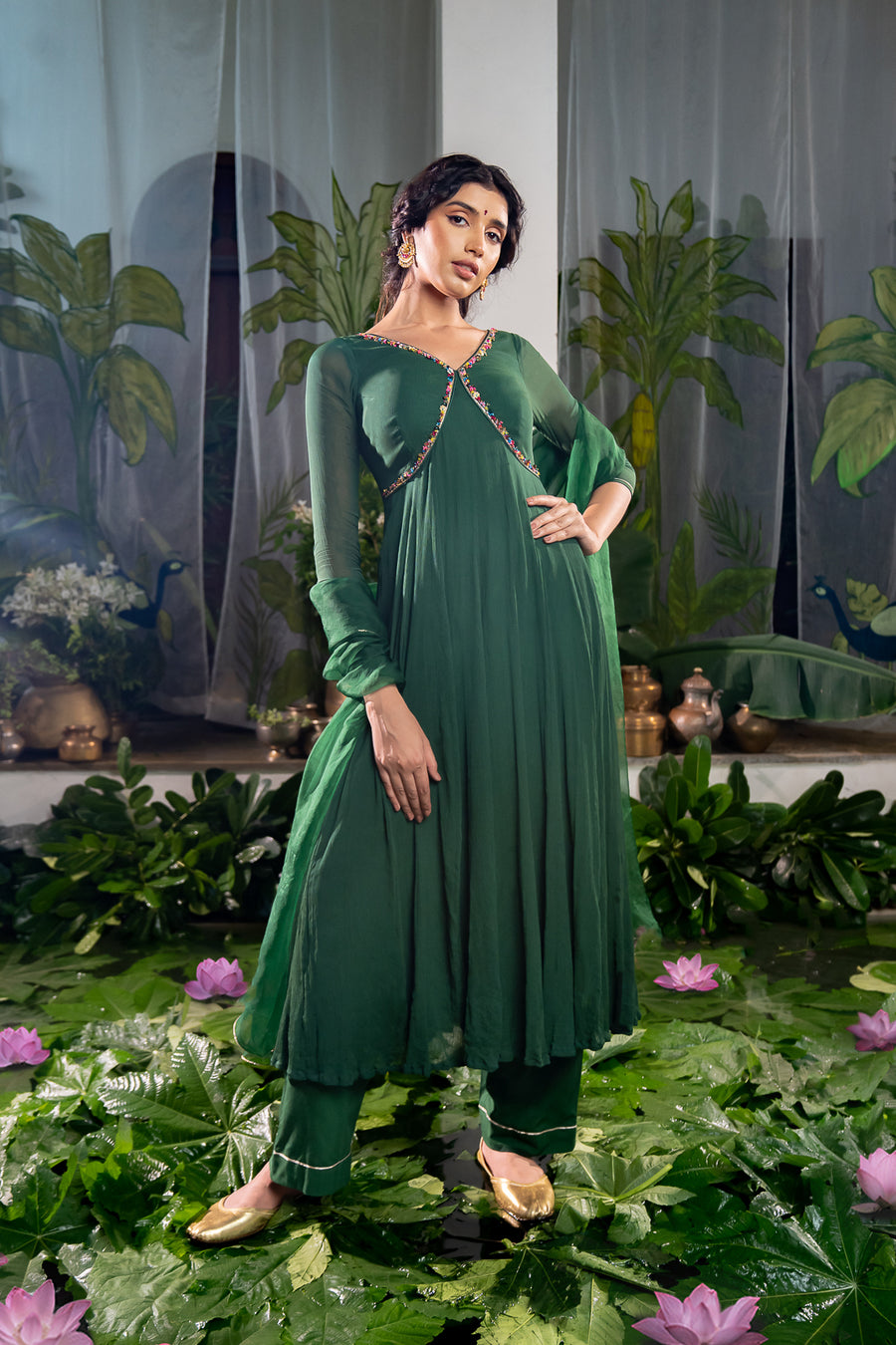 Aishwarya anarkali kurta