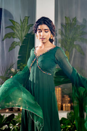 Aishwarya anarkali set of 3