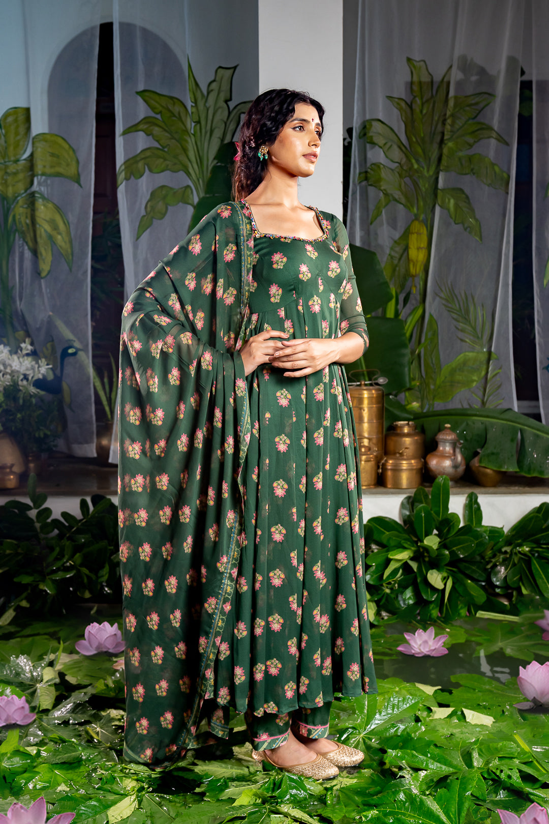 Anshika anarkali kurta