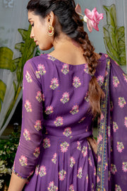 Keerthi anarkali kurta