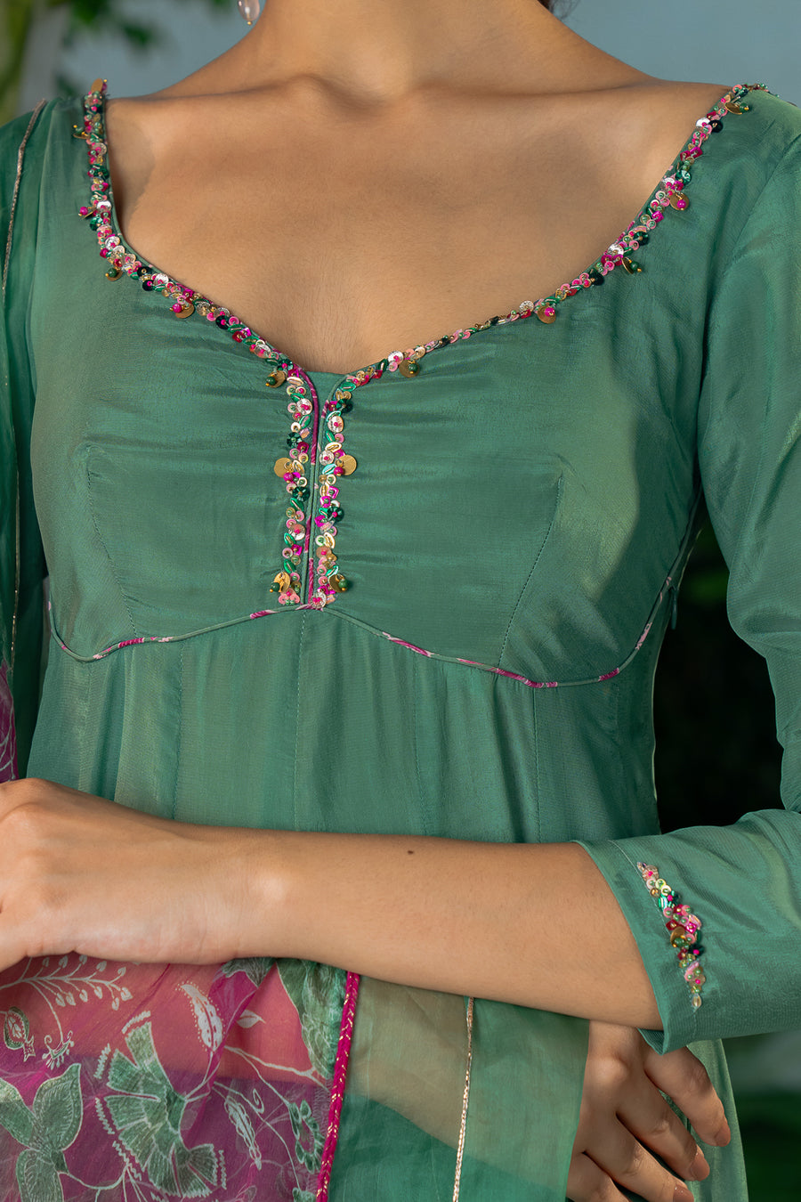 Radhika anarkali kurta