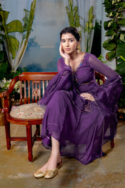 Nishkha anarkali kurta