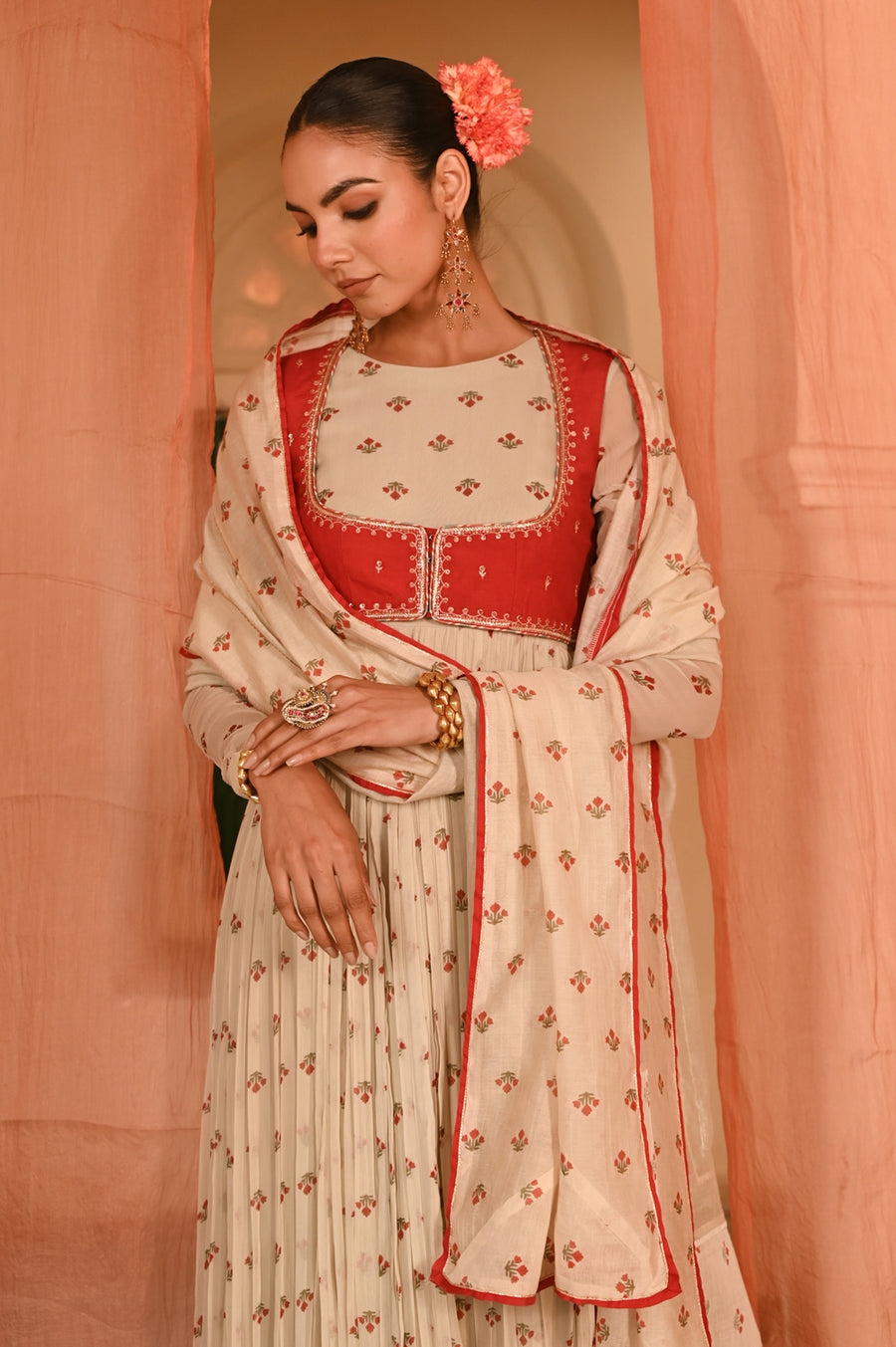 GULAL ANARKALI SET