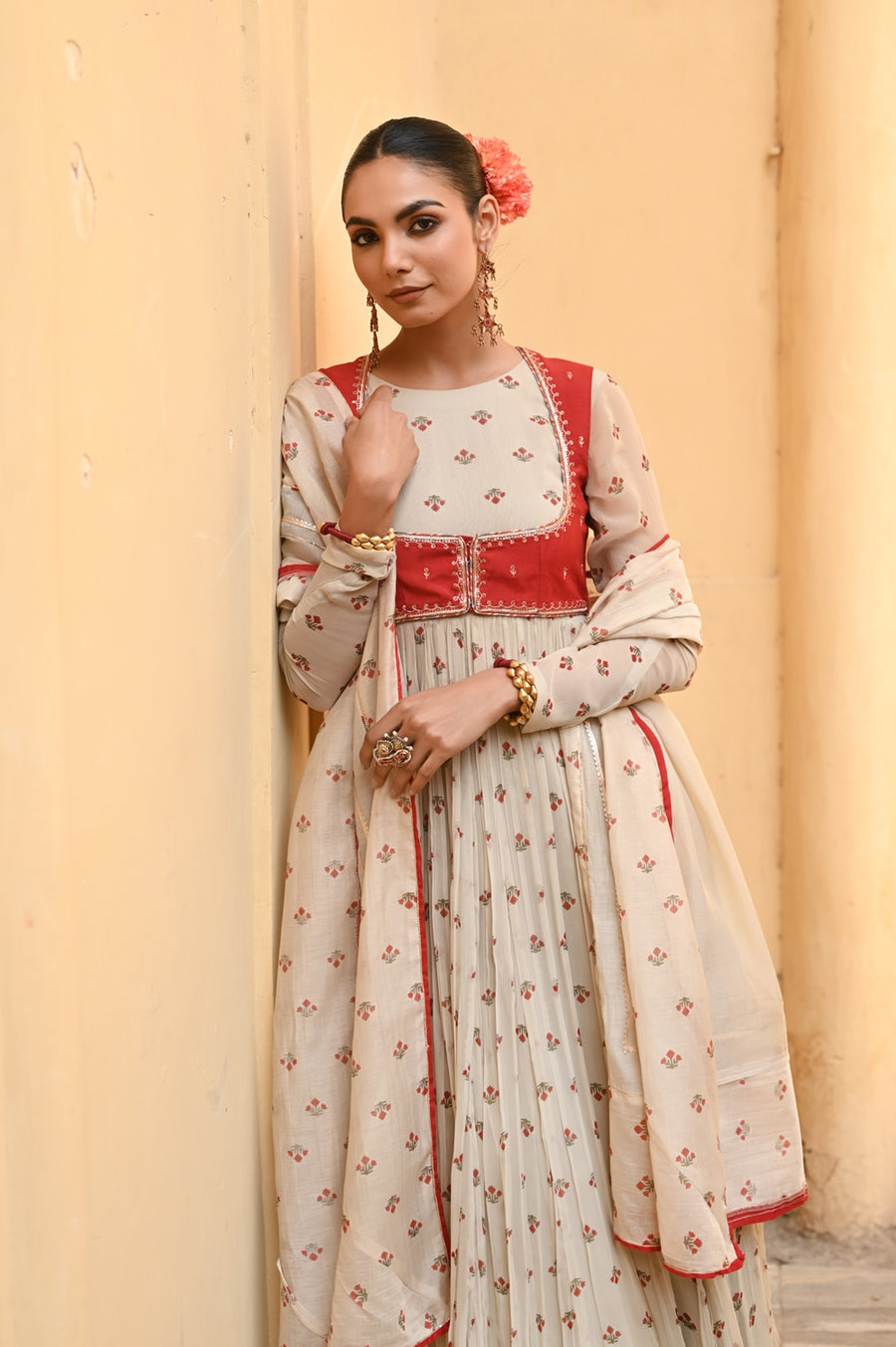 GULAL ANARKALI SET