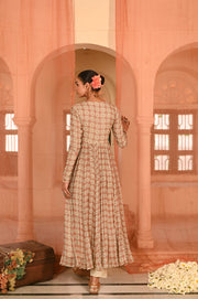 SEESH MAHAL ANARKALI SET