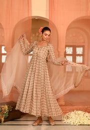 SEESH MAHAL ANARKALI SET