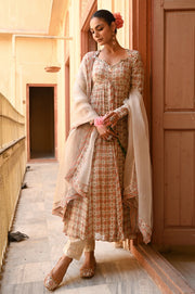 SEESH MAHAL ANARKALI SET