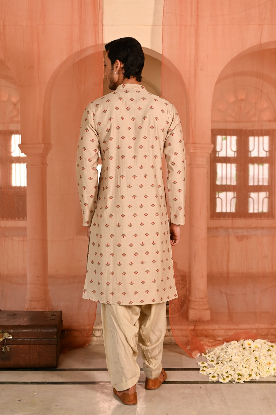 BAGH ANGRAKHA KURTA SET