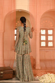 CHANDPOLE GHARARA SET