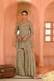 CHANDPOLE GHARARA SET