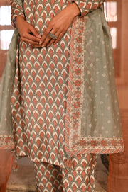 MOR DARBAR KURTA SET