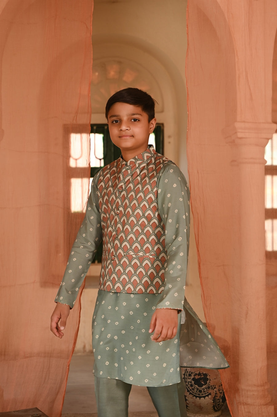 KUWAR KURTA SET