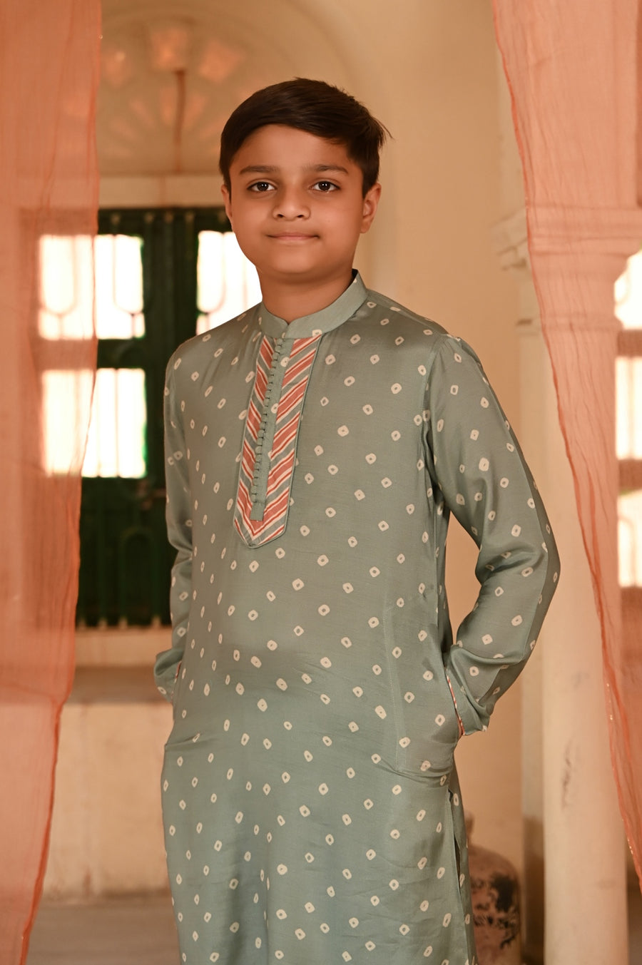 KUWAR KURTA SET