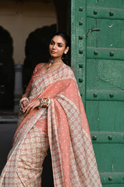 JAL JHAROKHA SAREE