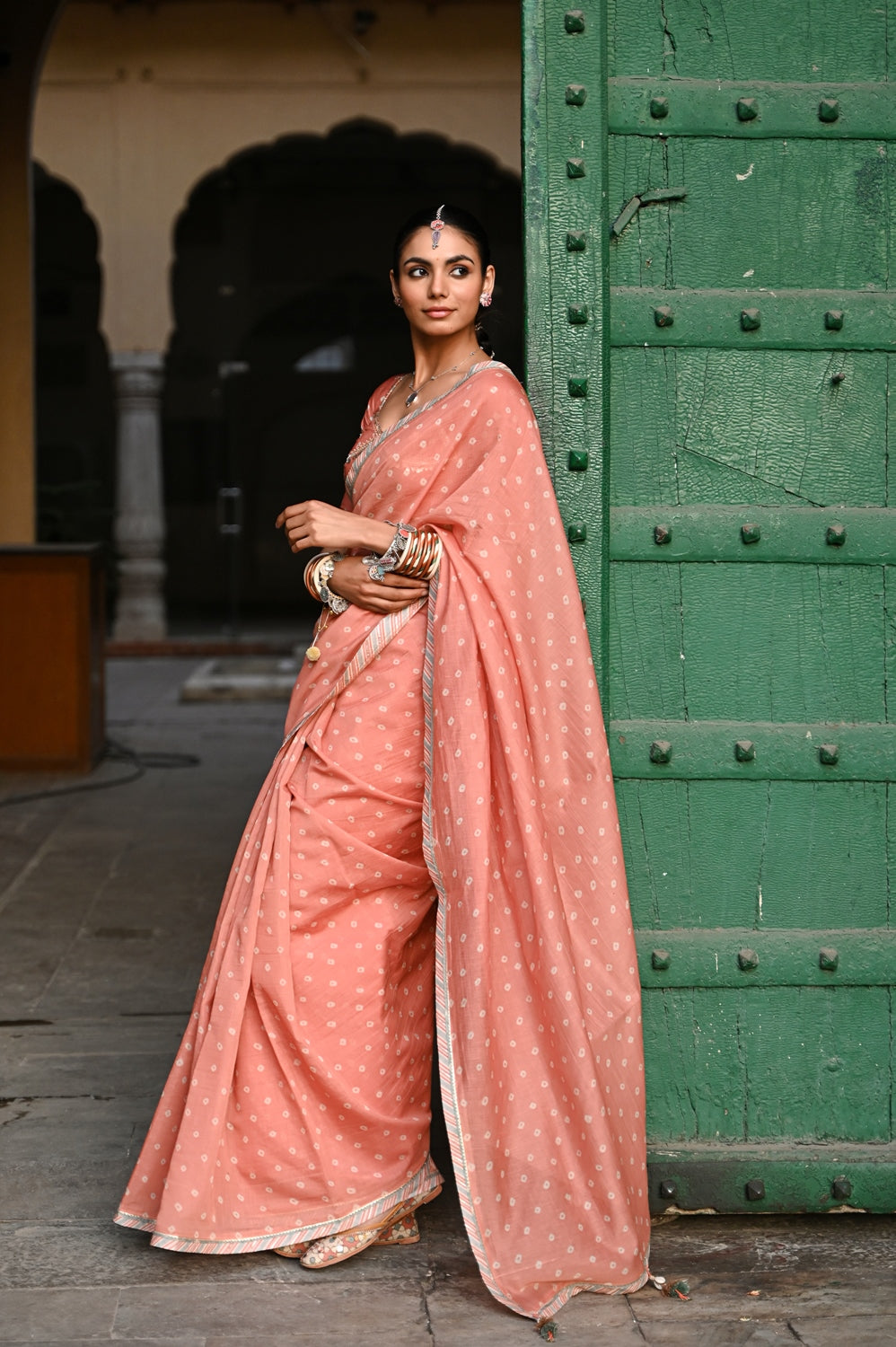 KESARIYA NOOR SAREE