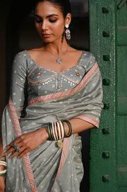 SUNEHRI  SAREE