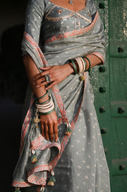 SUNEHRI  SAREE