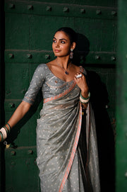 SUNEHRI  SAREE