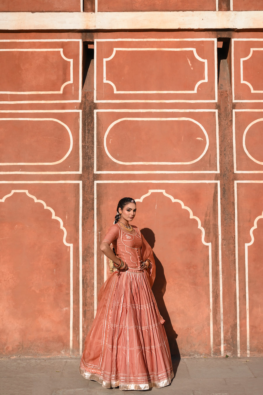 HAWA MAHAL LEHENGA SET