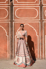 RANG MAHAL LEHENGA SET