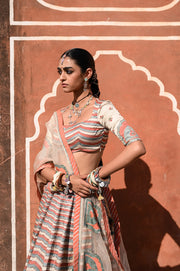 RANG MAHAL LEHENGA SET