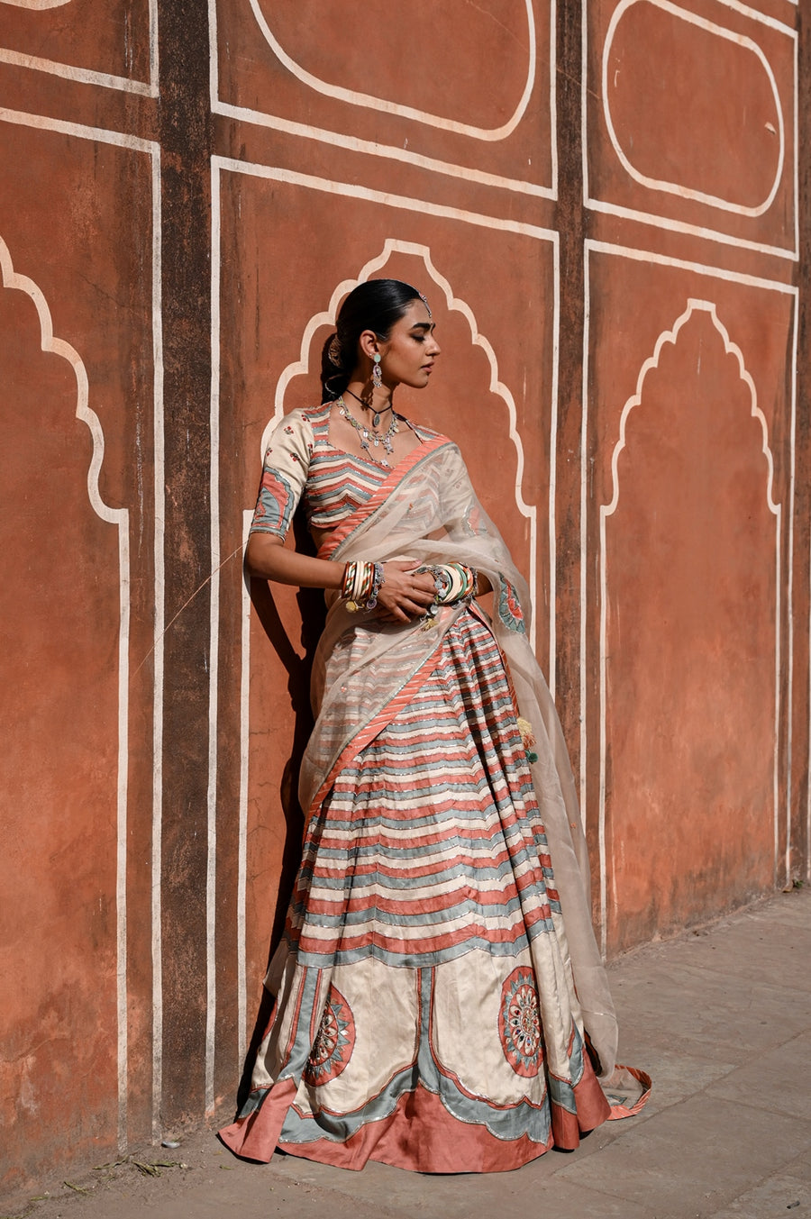 RANG MAHAL LEHENGA SET