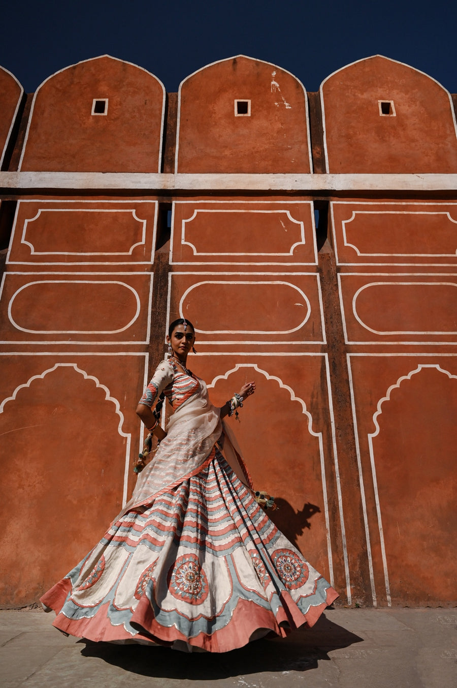 RANG MAHAL LEHENGA SET