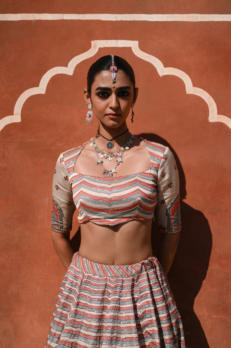 RANG MAHAL LEHENGA SET