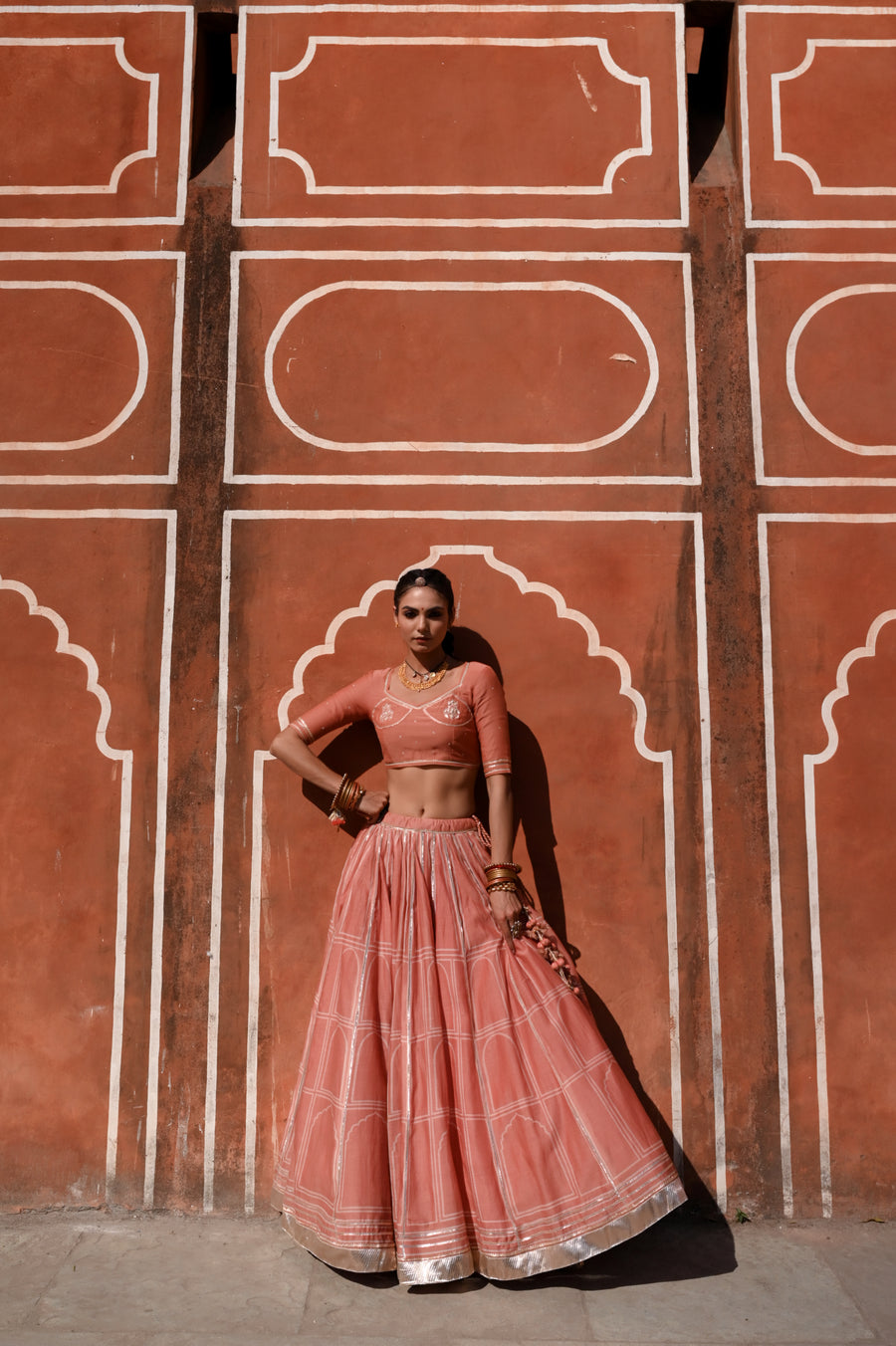 HAWA MAHAL LEHENGA SET