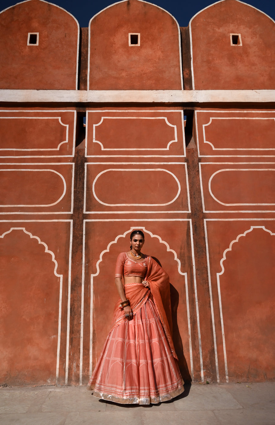 HAWA MAHAL LEHENGA SET