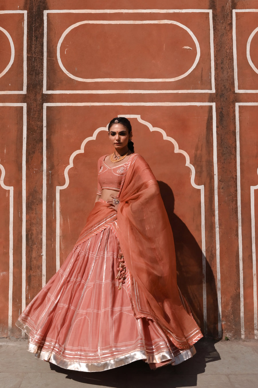 HAWA MAHAL LEHENGA SET