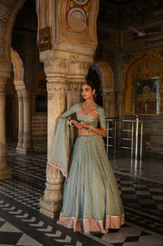 BADAL MAHAL LEHENGA SET