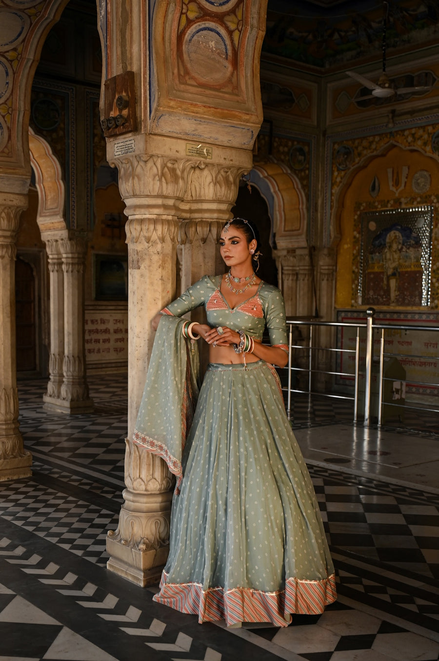 BADAL MAHAL LEHENGA SET