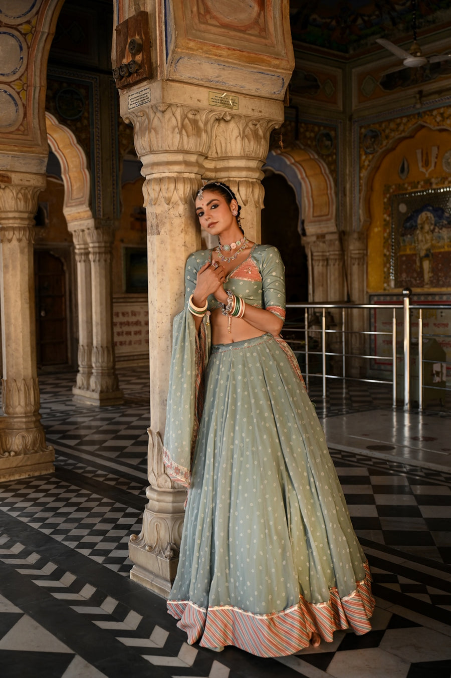 BADAL MAHAL LEHENGA SET