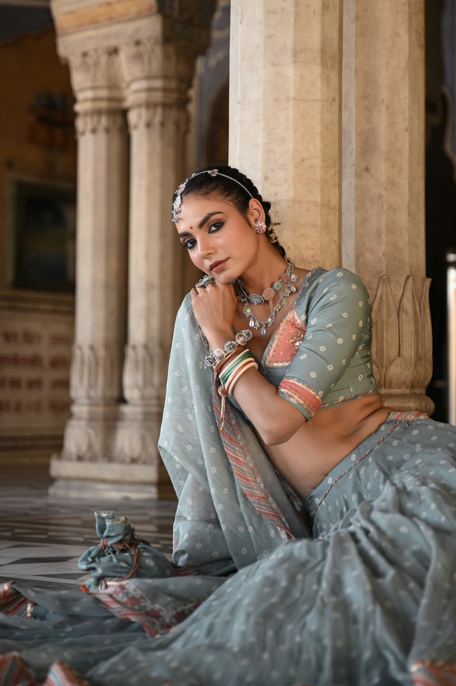 BADAL MAHAL LEHENGA SET