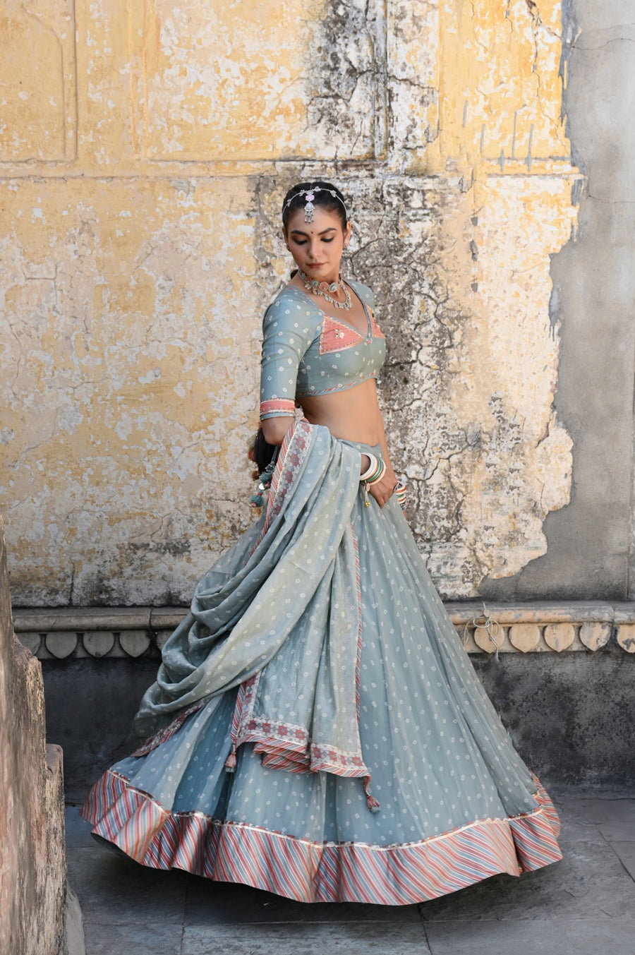 BADAL MAHAL LEHENGA SET