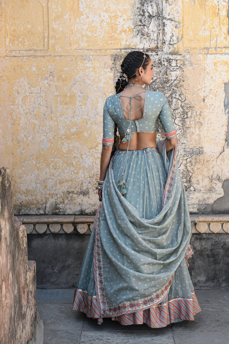 BADAL MAHAL LEHENGA SET