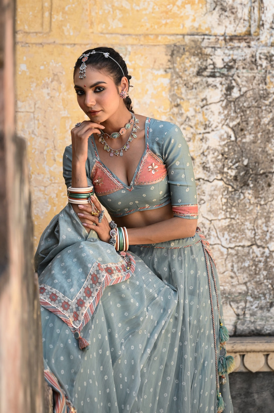 BADAL MAHAL LEHENGA SET