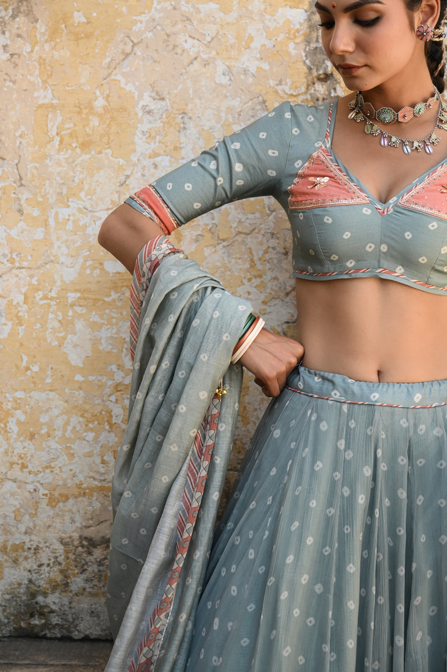 BADAL MAHAL LEHENGA SET