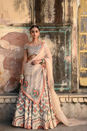 RAAS LEHENGA SET