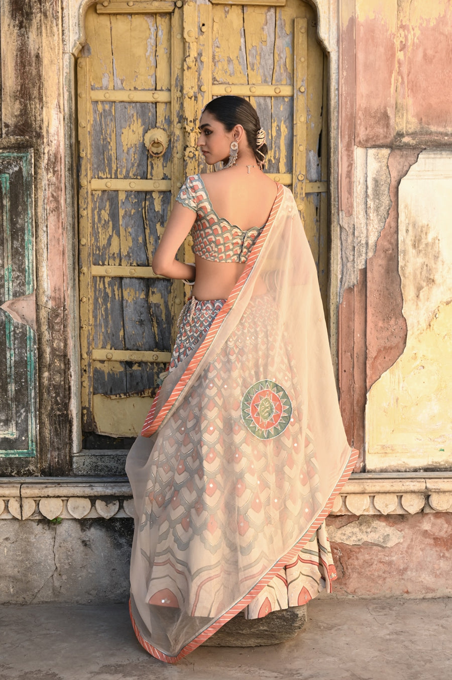 RAAS LEHENGA SET