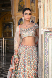 RAAS LEHENGA SET