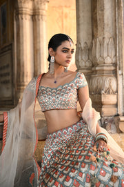 RAAS LEHENGA SET