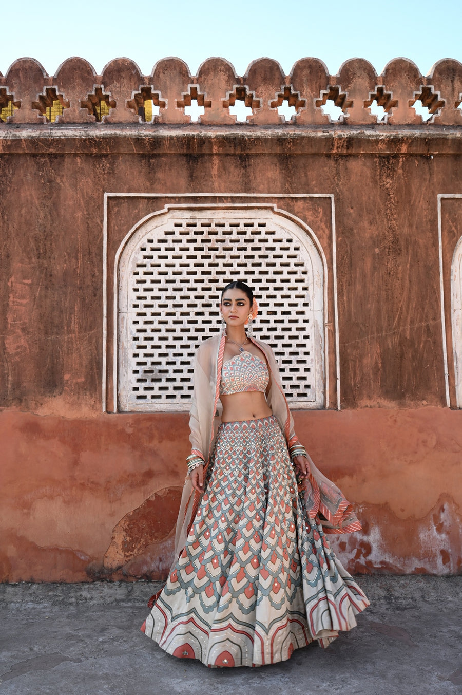 RAAS LEHENGA SET