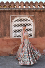 RAAS LEHENGA SET