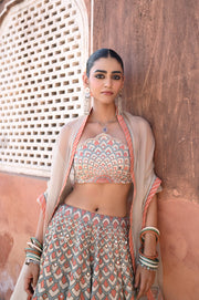 RAAS LEHENGA SET