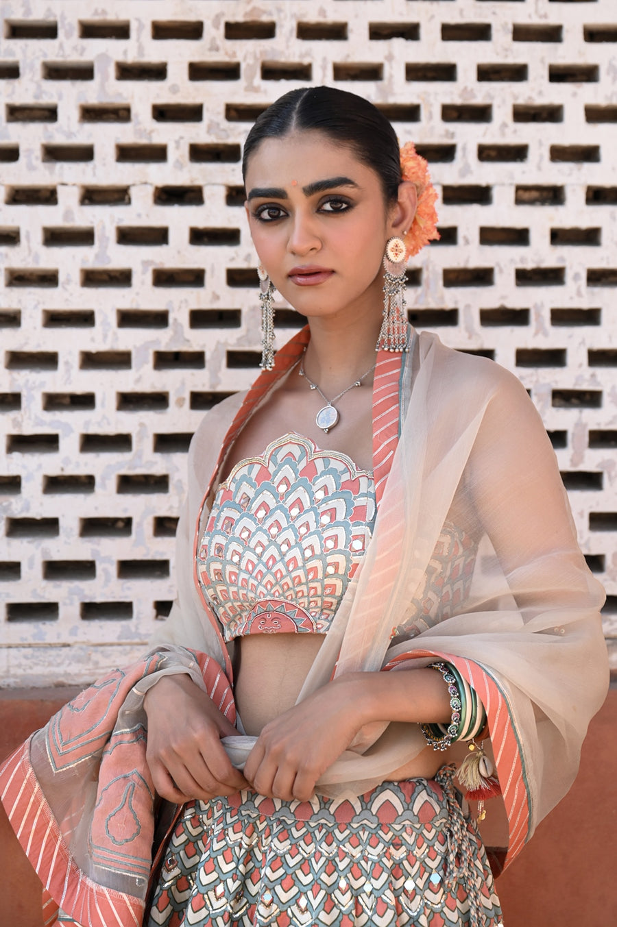 RAAS LEHENGA SET