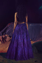 GALACTIC LEHENGA SET