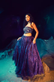 GALACTIC LEHENGA SET